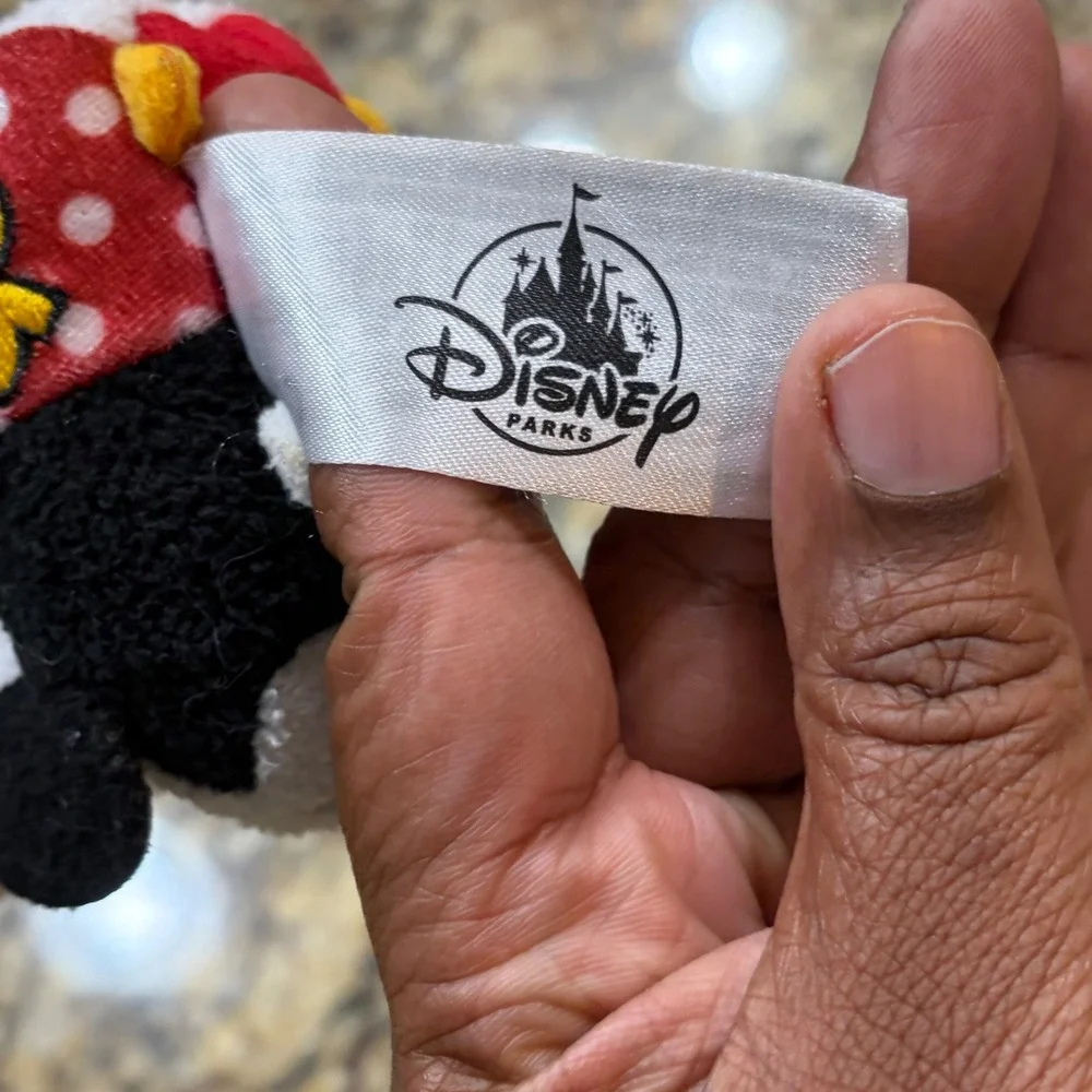 Disney Tsum Tsum Mickey Minnie 90th Anniversary Plush Set Disney Parks Mini 3.5